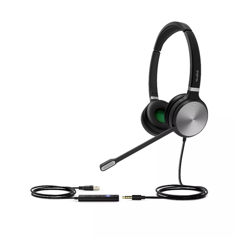 Yealink UH36 Dual Headset, Teams, USB-A